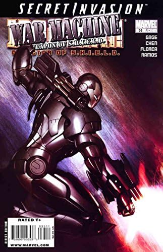 איירון מן 35 וי-אף/נ. מ.; מארוול קומיקס | מכונת מלחמה של פלישה סודית.